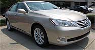 Suggested oil change belonging to 2010 ES350 vehicle
