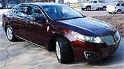 Suggested oil change belonging to 2010 MKS vehicle