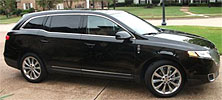 Suggested oil change belonging to 2010 MKT vehicle