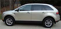 Suggested oil change belonging to 2010 MKX vehicle