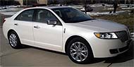 Suggested oil change belonging to 2010 MKZ vehicle