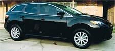 Suggested oil change belonging to 2010 CX-7 vehicle