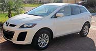 Suggested oil change belonging to 2010 CX-7 vehicle