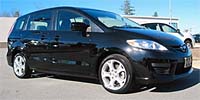 Suggested oil change belonging to 2010 MAZDA5 vehicle