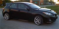 Suggested oil change belonging to 2010 MAZDASPEED3 vehicle