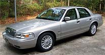 Suggested oil change belonging to 2010 GRAND MARQUIS vehicle