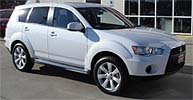 Suggested oil change belonging to 2010 OUTLANDER vehicle