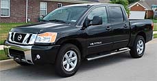 Suggested oil change belonging to 2010 TITAN vehicle