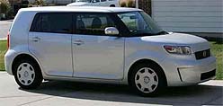 Suggested oil change belonging to 2010 xB vehicle