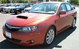 Suggested oil change belonging to 2010 IMPREZA TURBO vehicle