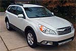 Suggested oil change belonging to 2010 OUTBACK vehicle