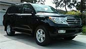Suggested oil change belonging to 2010 LAND CRUISER vehicle