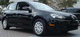 Suggested oil change belonging to 2010 GOLF vehicle