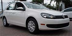 Suggested oil change belonging to 2010 GOLF vehicle
