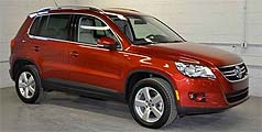 Suggested oil change belonging to 2010 TIGUAN vehicle