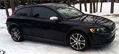 Suggested oil change belonging to 2010 C30 vehicle