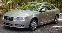 Suggested oil change belonging to 2010 S80 vehicle