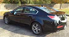 Suggested oil change belonging to 2011 TL vehicle