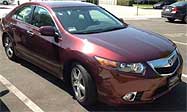 Suggested oil change belonging to 2011 TSX vehicle