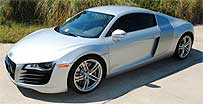 Suggested oil change belonging to 2011 R8 vehicle