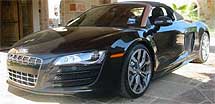 Suggested oil change belonging to 2011 R8 vehicle