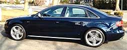 Suggested oil change belonging to 2011 S4 vehicle