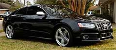Suggested oil change belonging to 2011 S5 vehicle