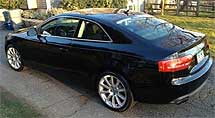 Suggested oil change belonging to 2011 A5 vehicle
