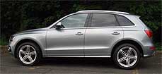 Suggested oil change belonging to 2011 Q5 vehicle