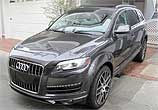Suggested oil change belonging to 2011 Q7 vehicle
