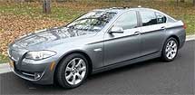 Suggested oil change belonging to 2011 550i vehicle