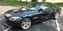 Suggested oil change belonging to 2011 750i vehicle