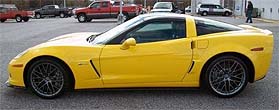 Suggested oil change belonging to 2011 CORVETTE Z06 vehicle