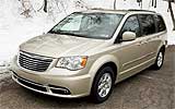 Suggested oil change belonging to 2011 TOWN AND COUNTRY vehicle