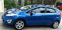 Suggested oil change belonging to 2011 FIESTA vehicle
