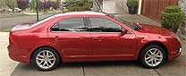 Suggested oil change belonging to 2011 FUSION vehicle