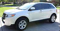 Suggested oil change belonging to 2011 EDGE vehicle