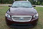 Suggested oil change belonging to 2011 TAURUS vehicle