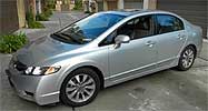 Suggested oil change belonging to 2011 CIVIC vehicle