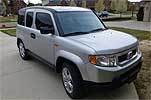 Suggested oil change belonging to 2011 ELEMENT vehicle