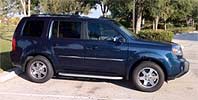 Suggested oil change belonging to 2011 PILOT vehicle