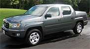 Suggested oil change belonging to 2011 RIDGELINE vehicle