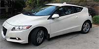 Suggested oil change belonging to 2011 CR-Z vehicle