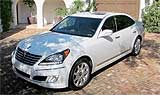 Suggested oil change belonging to 2011 EQUUS vehicle