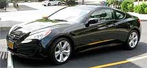 Suggested oil change belonging to 2011 GENESIS COUPE vehicle