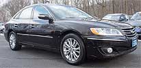 Suggested oil change belonging to 2011 AZERA vehicle