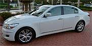 Suggested oil change belonging to 2011 GENESIS vehicle