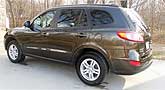 Suggested oil change belonging to 2011 SANTA FE vehicle