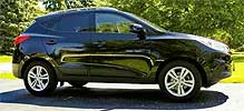 Suggested oil change belonging to 2011 TUCSON vehicle