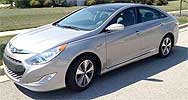 Suggested oil change belonging to 2011 SONATA HYBRID vehicle